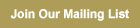 Join GFM Mailing